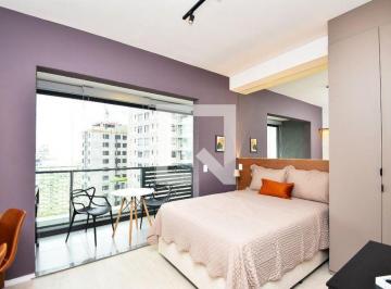 Apartamento · 27m² · 1 Quarto · 1 Vaga · Apartamento para Aluguel - Pinheiros, 1 Quarto, 27 m2 - São Paulo