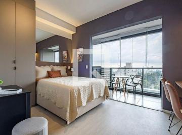 Apartamento · 26m² · 1 Quarto · 1 Vaga · Apartamento para Aluguel - Pinheiros, 1 Quarto,  26 m2 - São Paulo