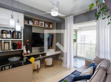 Apartamento · 39m² · 1 Quarto · 1 Vaga · Apartamento para Aluguel - Panamby, 1 Quarto, 39 m2 - São Paulo