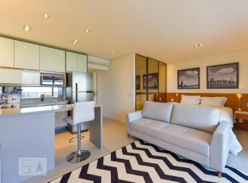 Apartamento · 46m² · 1 Quarto · 1 Vaga · Apartamento para Aluguel - Pinheiros, 1 Quarto, 46 m2 - São Paulo