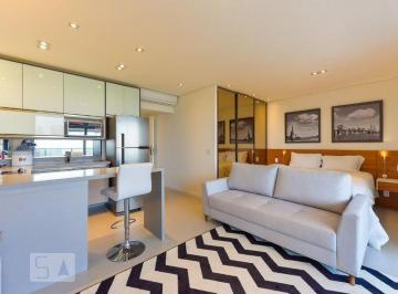 Apartamento · 46m² · 1 Quarto · 1 Vaga · Apartamento para Aluguel - Pinheiros, 1 Quarto, 46 m2 - São Paulo