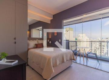 Apartamento · 26m² · 1 Quarto · 1 Vaga · Apartamento para Aluguel - Pinheiros, 1 Quarto,  26 m2 - São Paulo