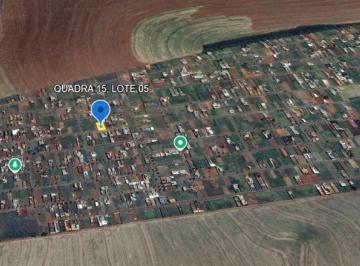 Terreno · 400m² · TERRA BELLA, IGUARAÇU PR