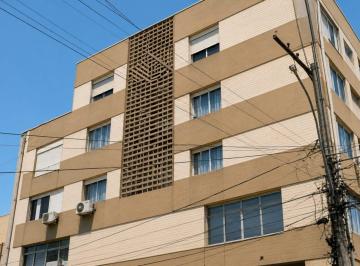 apartamento-fachada · Apartamento de 1 dormitório à venda na Rua Quintino Bandeira, em Porto Alegre, c