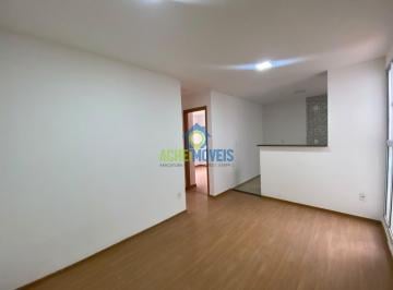 Apartamento · 43m² · 2 Quartos · 1 Vaga · APARTAMENTO LOCAÇÃO NOVO COND. AIRES TRAITU ARAÇATUBA-SP