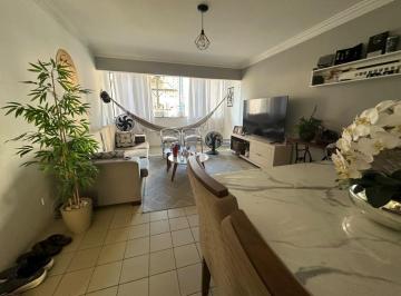 Apartamento · 3 Quartos · 1 Vaga · Edf Mar del Plata - apartamento 3/4 a 5 min da praia