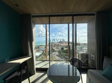 Apartamento · 28m² · 1 Quarto · 1 Vaga · Vendo Studio Porteira Fechada c vista panorâmica - Edf New Time - R$ 935.000,00