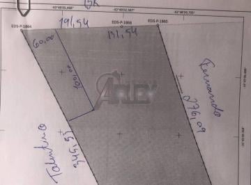 Comercial · 44000m² · Área à Venda – 44.000 m² - Localização: Saída para Juramento