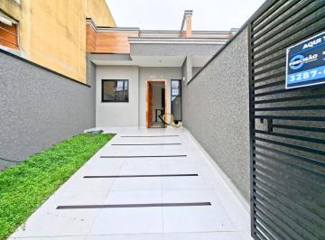 Casa de 2 quartos, Curitiba · Casa nova ultima unidade no bairro Sítio Cercado Prox A Rua Tijucas do Sul 2 dormitórios Excelente