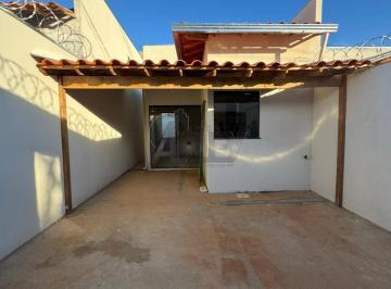 Casa · 3 Quartos · 1 Vaga · Casa no Bairro Residencial Vitória Com Documentação Grátis