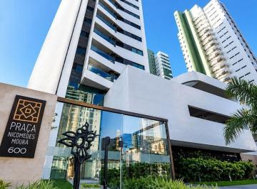 Apartamento · 52m² · 2 Quartos · 1 Vaga · EDFº PRAÇA NICOMEDES MOURA - TORRE MOBILIADO EDF. PRAÇA NICOMEDES MOURA 14º- 52M² 2 QUARTOS 1 SUITE 