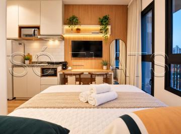 Apartamento · 21m² · 1 Quarto · ST Studios: studio 21m² mobiliado e equipado na Vila Mariana, perto do metrô