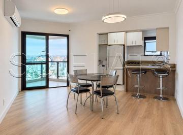 Apartamento · 60m² · 2 Quartos · 1 Vaga · Paradise Garden: apartamento 60m², 2 dormitórios, 1 suíte e 2 vagas no Paraíso, São Paulo
