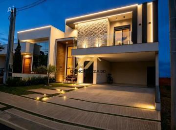 Casa · 310m² · 3 Quartos · 6 Vagas · Sobrado com 3 suítes, com 310 m² para locação - Jardim Residencial Viena, Indaiatuba/SP
