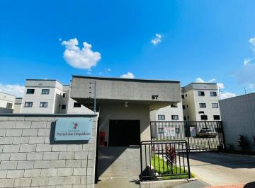 Apartamento · 43m² · 2 Quartos · 1 Vaga · Apartamento para alugar em Londrina, Conjunto Semiramis Barros Braga, com 2 quartos, com 43.32 m²