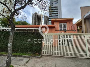 Casa · 299m² · 5 Quartos · 3 Vagas · Sobrado à venda em Campinas, Cambuí, com 5 quartos, com 299.84 m²