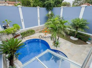 Casa · 455m² · 4 Quartos · 5 Vagas · Casa de altíssimo padrão, com 4 suites, e mobiliada, no Chácara das Pedras