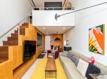 Foto 02 · Apartamento tipo loft duplex à venda na Vila Madalena - São Paulo