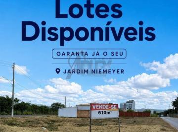 Terreno · 610m² · Lote de Esquina à Venda no Jardim Niemeyer