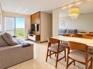 Apartamento · 69m² · 3 Quartos · 1 Vaga · Apartamento no Condomínio Naturale – Morada de Laranjeiras