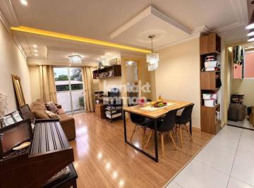 Apartamento · 53m² · 2 Quartos · 1 Vaga · Apartamento com 2 quartos à Venda, Jardim São Carlos - Sorocaba