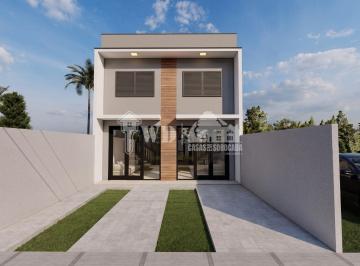 Casa · 68m² · 2 Quartos · 1 Vaga · Sobrado Moderno dentro do seu bolso