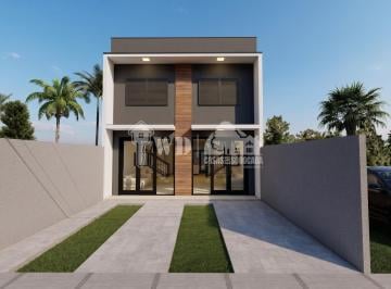 Casa · 68m² · 2 Quartos · 1 Vaga · Sobrado Moderno dentro do seu bolso