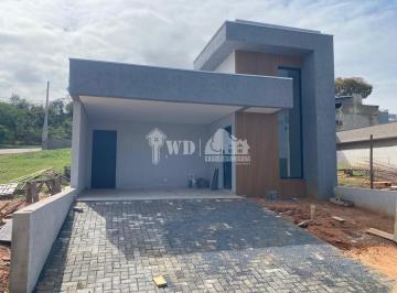 Casa · 130m² · 3 Quartos · 2 Vagas · CASA TÉRREA 3 SUITES HELENA MARIA