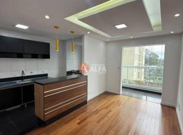Apartamento · 60m² · 3 Quartos · 1 Vaga · APARTAMENTO 03 DORMITÓRIOS - JARDIM MARILU - CARAPICUIBA/SP