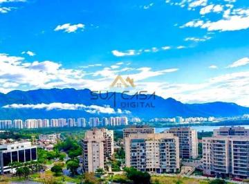 Apartamento · 125m² · 3 Quartos · 2 Vagas · Apartamento de 3 suítes e 2 vagas para locação no Atlântico Golf Barra da Tijuca