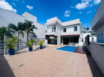 Casa · 3 Quartos · 4 Vagas · Casa à Venda no Condomínio Villa Ravenna em Itatiba – 3 Suítes, Elevador, Piscina e Espaço Gourmet