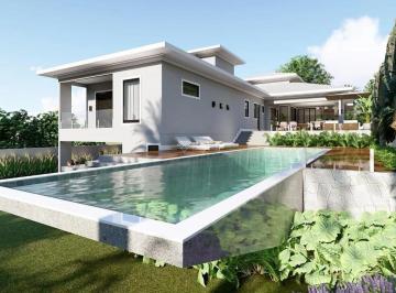 Casa · 1000m² · 4 Quartos · 2 Vagas · Casa de Alto Padrão Neoclássica à Venda no Village das Palmeiras – Itatiba/SP