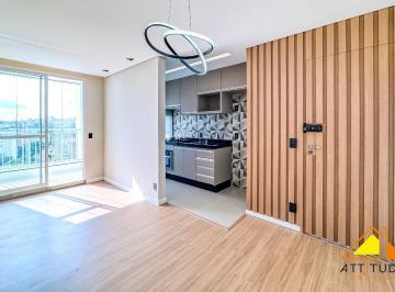 Apartamento · 70m² · 2 Quartos · 2 Vagas · Apartamento para venda em Rudge Ramos de 70.00m² com 2 Quartos, 1 Suite e 2 Garagens