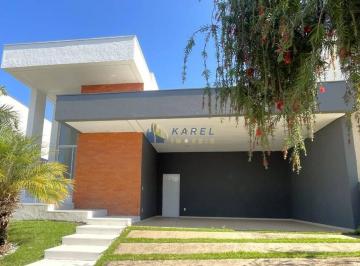 Fachada · CASA para LOCAÇÃO com 3 SUITES no CONDOMÍNIO VALE DAS ÁGUAS por R$ 9.500,00