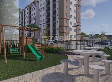 Apartamento · 44m² · 2 Quartos · 1 Vaga · Apartamento a venda em Pinhais - Planta