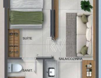 a858fdaec1d762c3c10d04f25cd9113908f4bfd7 · Studio com 1 dormitório à venda, 23 m² por R$ 374.900,00 - Ondina - Salvador/BA