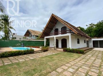 Foto 01 · Casa em Condomínio Pé na Areia com 5 Quartos em Arembepe, Camaçari-BA: 600m² de terreno, casa duplex