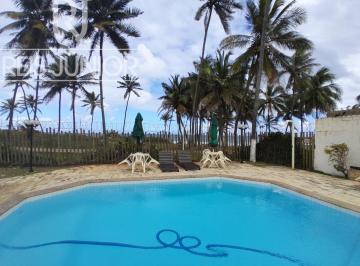 Foto 01 · Village pé na areia, porteira fechada, com 3 suítes e piscina