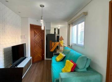 c5f7322c5b65b33022fe83b4110bd154e8a396ec · Cobertura com 2 dormitórios, 76 m² - venda por R$ 430.000,00 ou aluguel por R$ 2.630,00/mês - Vila C