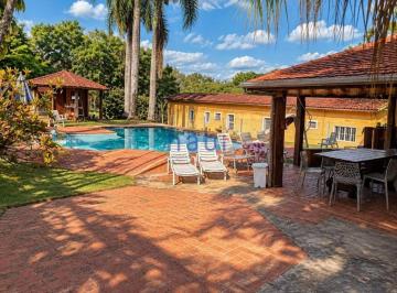 Terreno · 900m² · 5 Quartos · 5 Vagas · Chácara para venda e aluguel em Condomínio Quintas Do Campo Largo de 900.00m² com 5 Quartos, 2 Suite