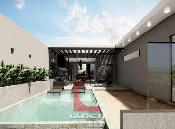 Casa · 254m² · 4 Quartos · 4 Vagas · Casa de Condomínio para venda em Res. Euroville Ii de 254.00m² com 4 Quartos, 4 Suites e 4 Garagens