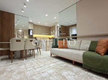 Apartamento · 78m² · 3 Quartos · 2 Vagas · Apartamento para venda em Bosque Dos Jacarandás de 78.00m² com 3 Quartos, 1 Suite e 2 Garagens