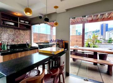 Apartamento · 190m² · 3 Quartos · 2 Vagas · Cobertura para venda em Carmo de 190.00m² com 3 Quartos, 1 Suite e 2 Garagens