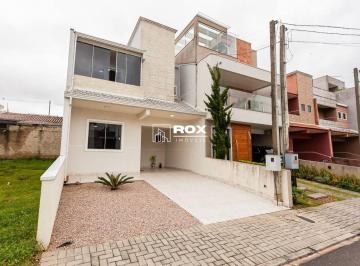 55a29ab095c7f5140b5ea734bcd74ba8dc76c30d · Sobrado Amplo com 4 quartos, sendo 1 suíte, á venda em condomínio fechado no bairro Tatuquara | Curi