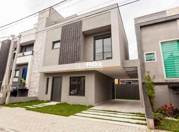 e20de116dd31d3020b8e380976f0135cd060434d · Casa com 3 quartos e quintal  à venda em condomínio fechado no bairro Xaxim- Curitiba/PR