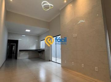 Casa · 87m² · 2 Quartos · 2 Vagas · Casa para venda em Residencial Eurico Caetano de 87.00m² com 2 Quartos, 1 Suite e 2 Garagens