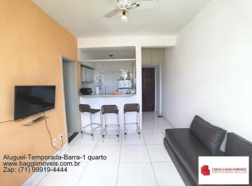 Apartamento · 45m² · 1 Quarto · Apartamento para alugar em Barra de 45.00m² com 1 Quarto