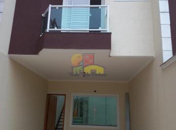 Casa · 104m² · 3 Quartos · 2 Vagas · Sobrado para venda em Vila Tolstoi de 104.00m² com 3 Quartos, 1 Suite e 2 Garagens