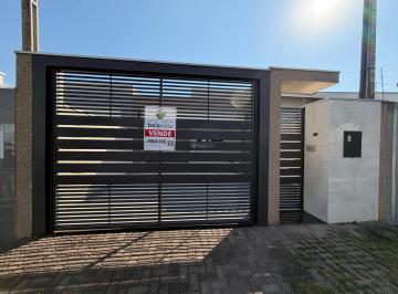 Foto 01 · SOBRADO NOVO À VENDA NO RESID. SOLAR DA TOSCANA EM APUCARANA.