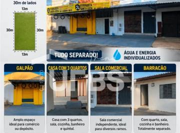 Comercial de 4 quartos, · IMOVEL COMERCIAL 390MT SETOR LESTE VILA NOVA